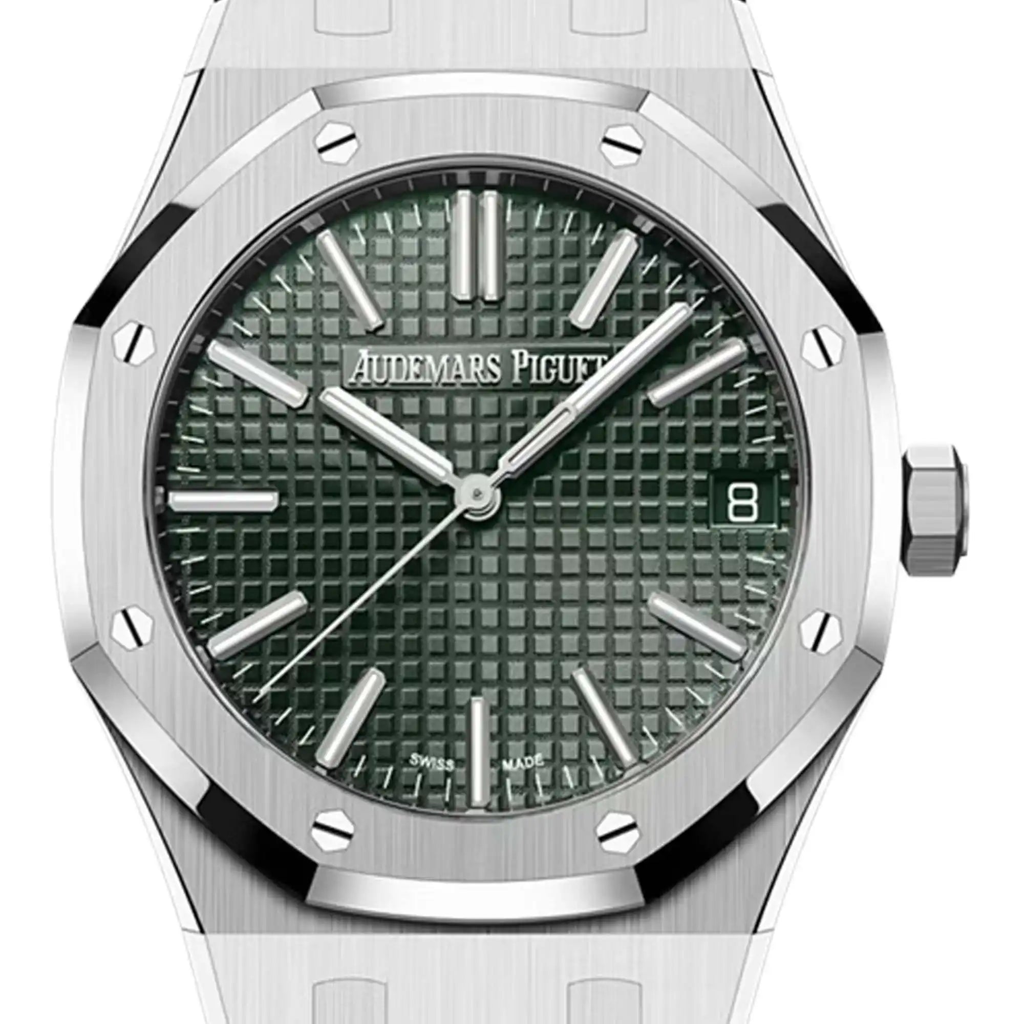 Audemars Piguet Royal 41 Steel Green Dial 15510ST.OO.1320ST.09 Watch