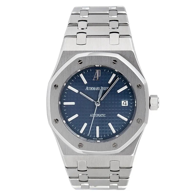 Full view of AP Royal Oak 39mm Blue Dial 15300ST.OO.1220ST.02