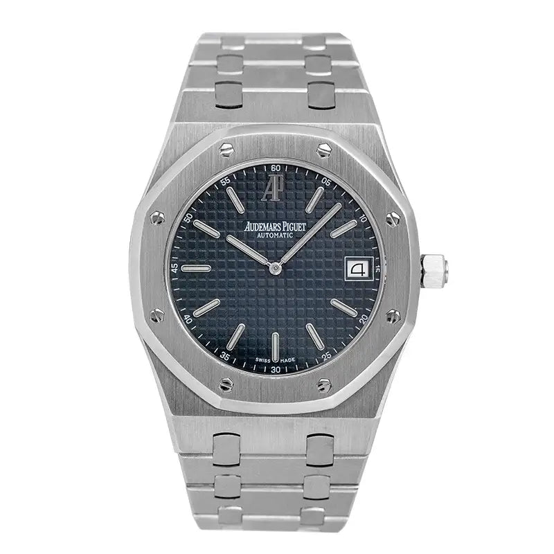 Full view - AP Royal Oak 39mm Stainless Steel Blue Dial 15202ST.OO.0944ST.02