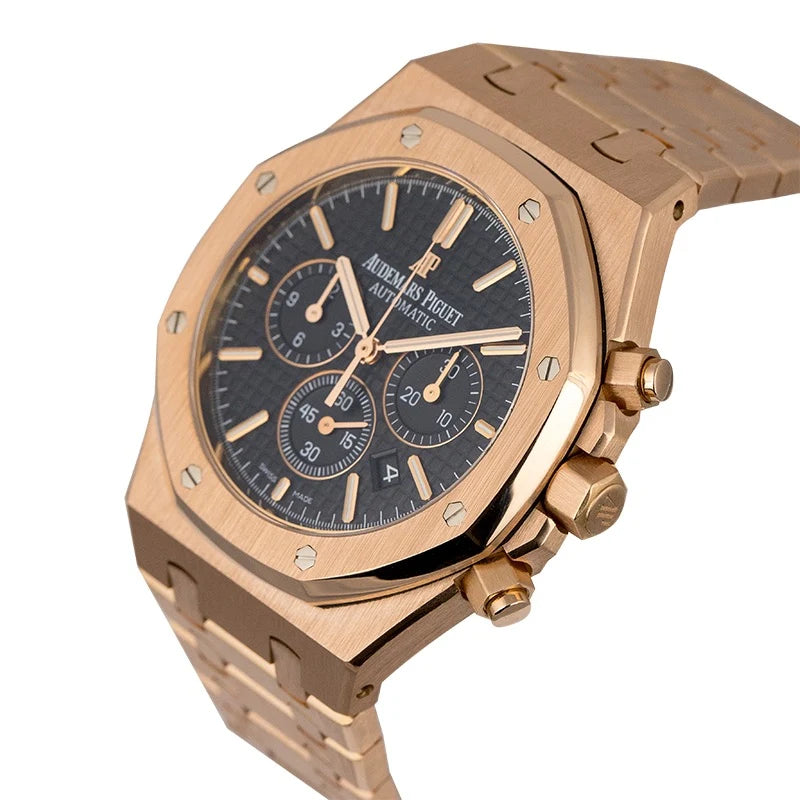 Side view of AP Royal Oak 41mm Rose Gold 26320OR.OO.1220OR.01