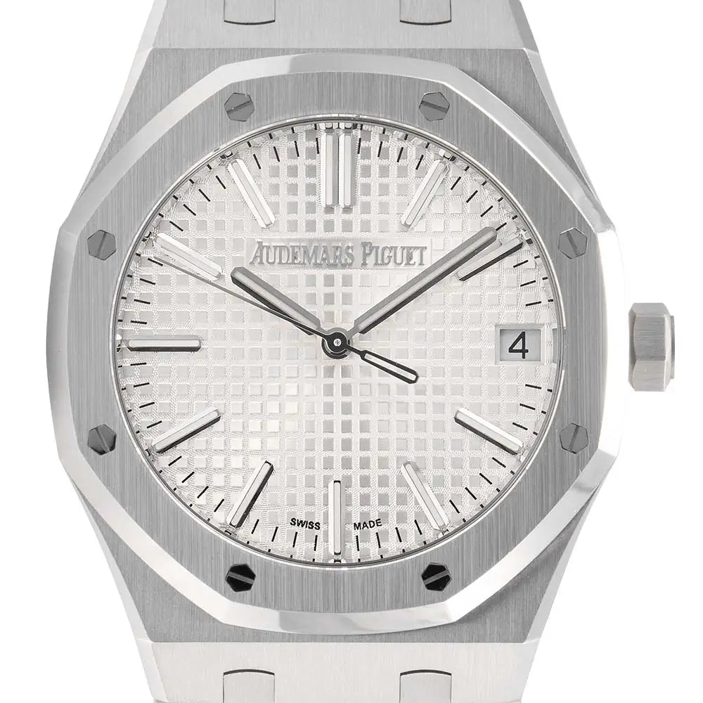AP Royal Oak 41mm Stainless Steel Silver Dial 15510ST.OO.1320ST.08