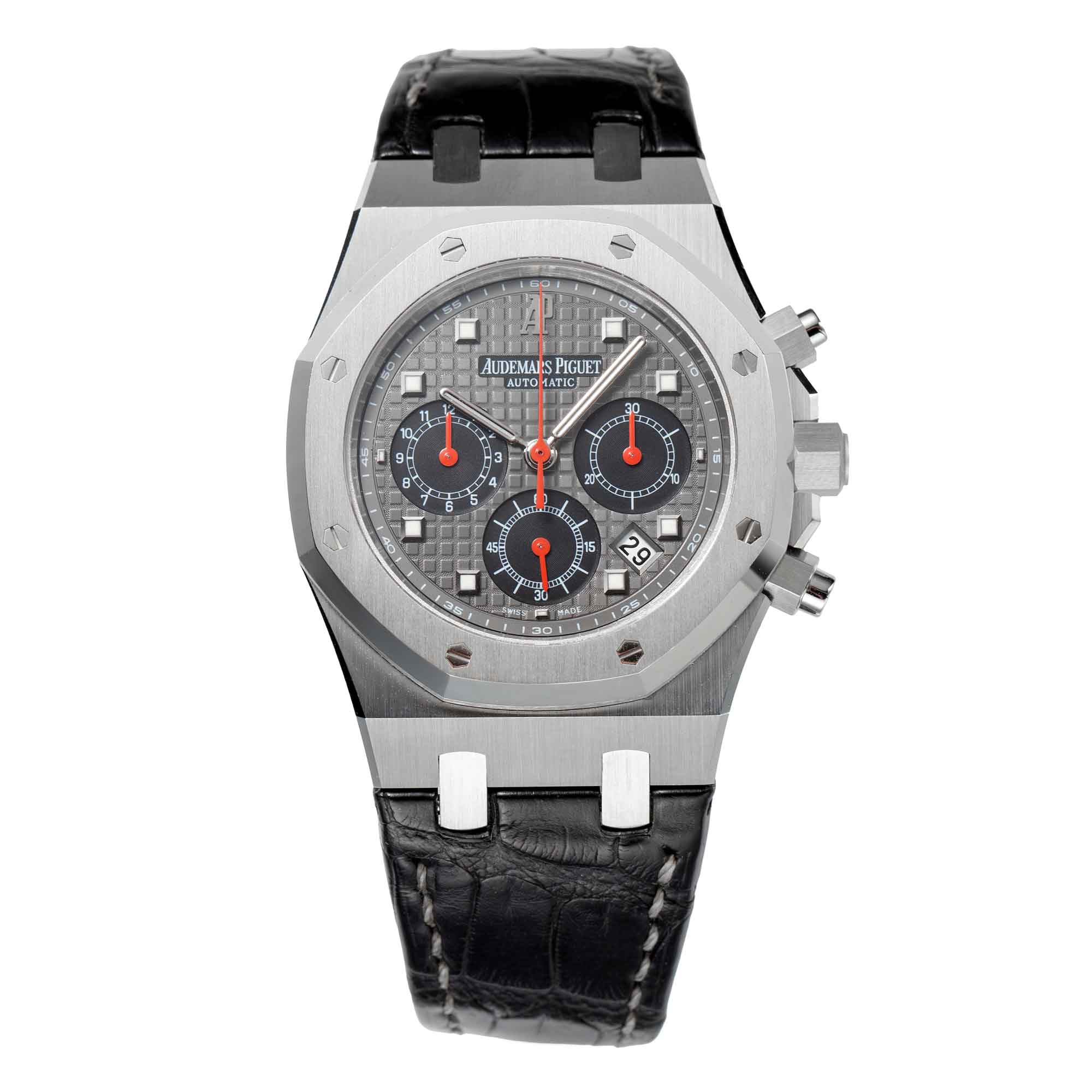 Full view of an Audemars Piguet Royal Oak Chronograph Dubail Limited Edition
