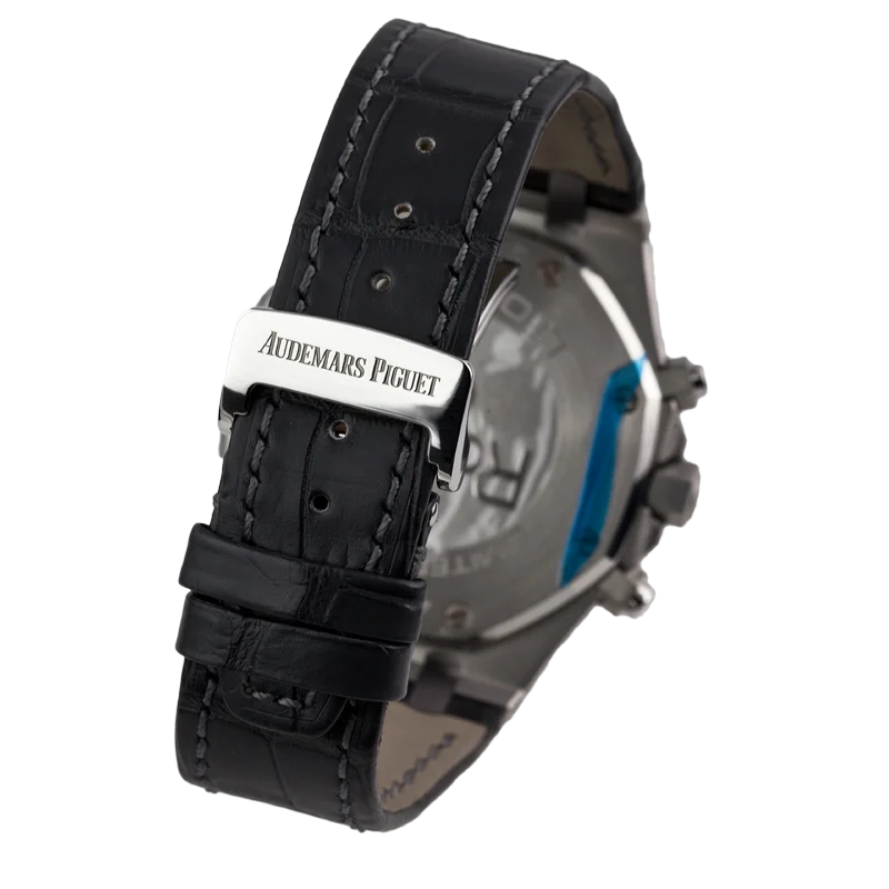 AP Royal Oak Leo Messi Steel 26325TS.OO.D005CR.01 Leather Type