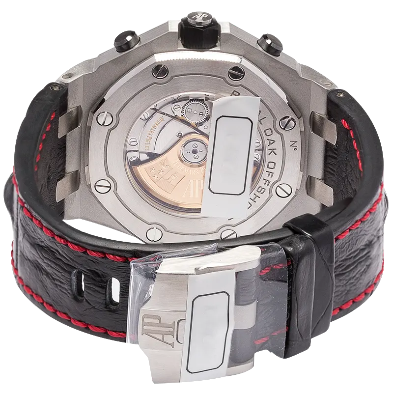 Back case view of AP Royal Oak Offshore 26470ST.OO.A101CR.01