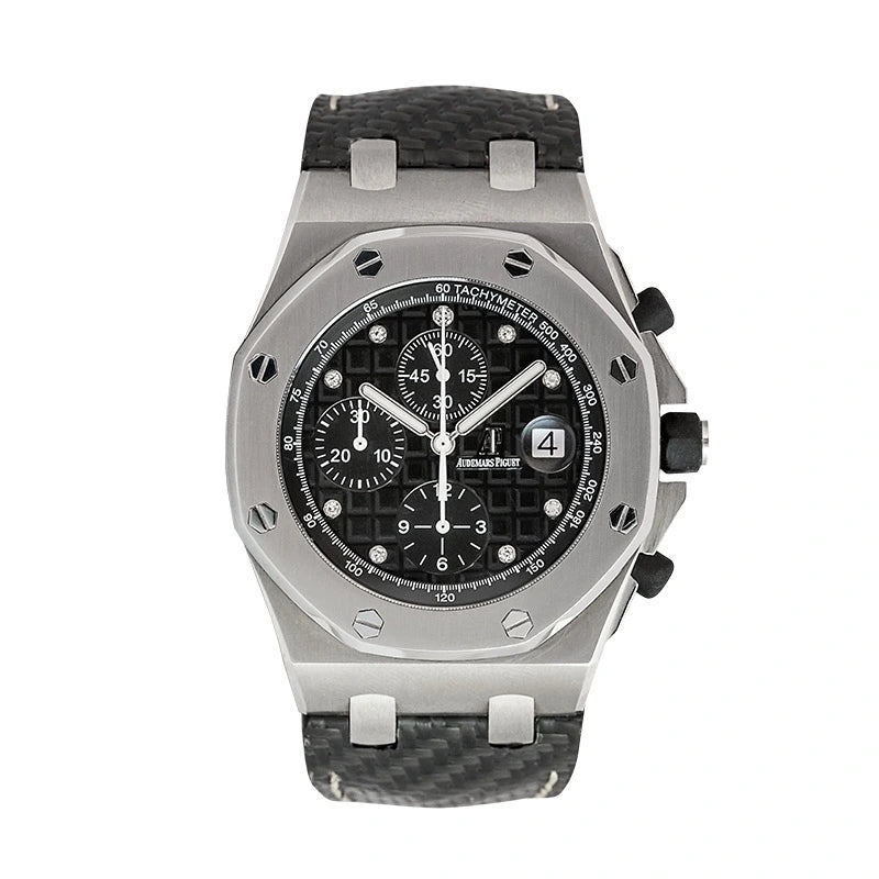 Full view of AP Royal Oak Offshore 42 Steel with Custom Dial 26470ST.OO.A101CR.01