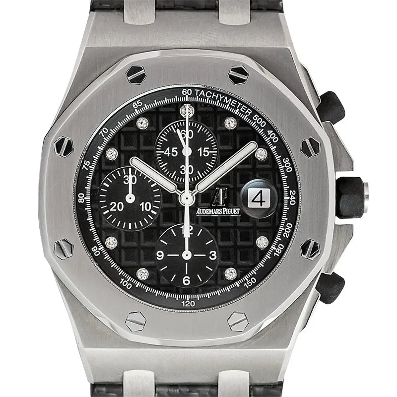 AP Royal Oak Offshore 42 Steel with Custom Dial and Custom Carbon Fiber Strap 26470ST.OO.A101CR.01
