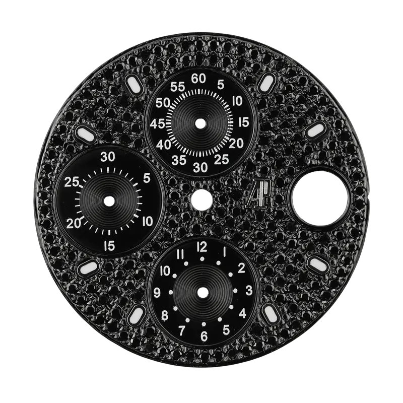 AP Royal Oak Offshore 42mm Black Diamond Pavé Custom Dial