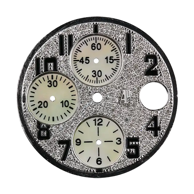 AP Royal Oak Offshore 42mm Diamond Pavé Custom Dial