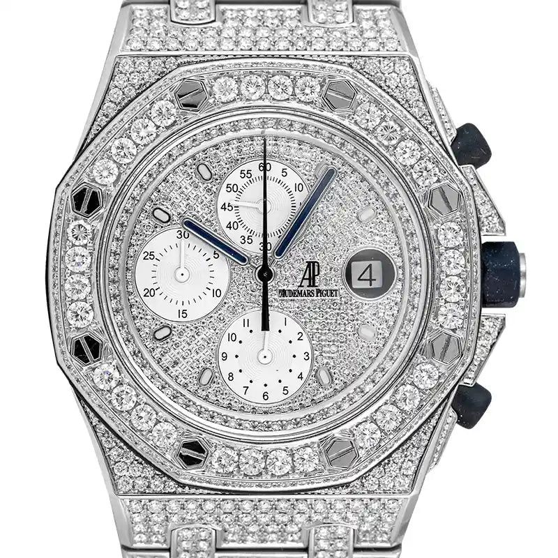 AP Royal Oak Offshore 42mm Diamond Set 26170ST.OO.D305CR.01