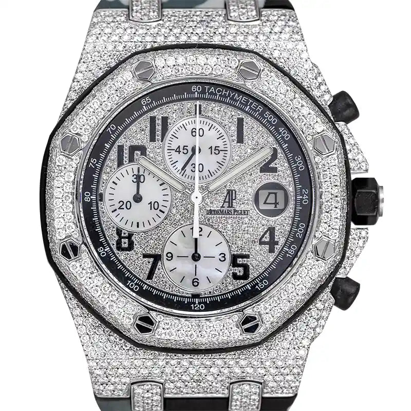 Audemars Piguet Royal Oak Offshore 42mm Diamond Set Camo Strap