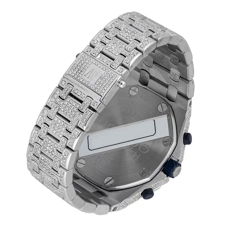Back case view of AP Royal Oak Offshore 42mm 26170ST.OO.D305CR.01