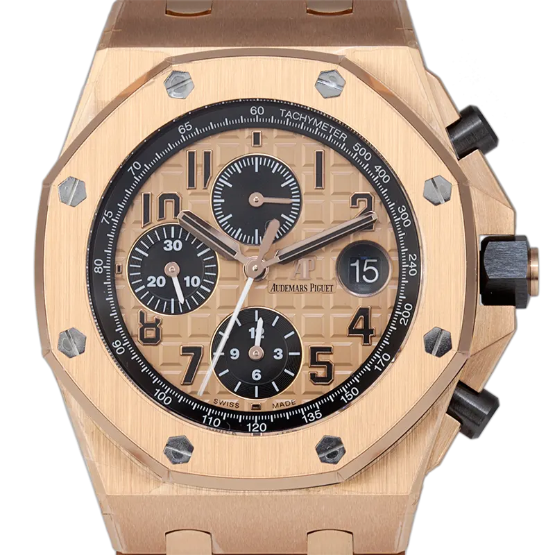 Audemars Piguet Royal Oak Offshore 42mm Full Rose Gold 26470OR.OO.1000OR.01