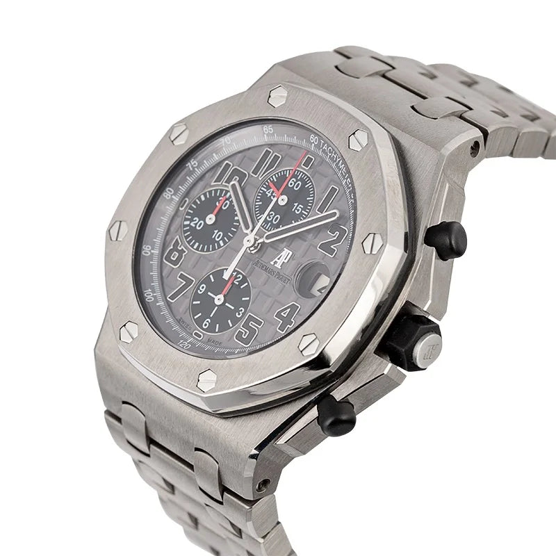 Side view of AP Royal Oak Offshore 42mm Titanium 26170TI.OO.1000TI.01