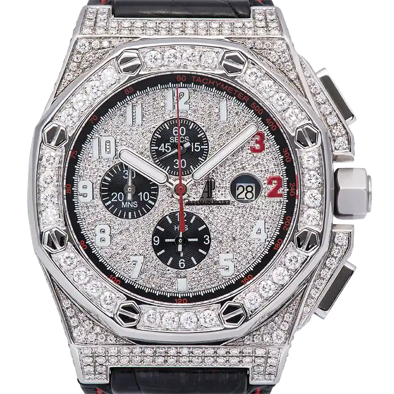 AP Royal Oak Offshore 48mm Shaquille O'Neal Diamond Set 26133ST.OO.A101CR.01