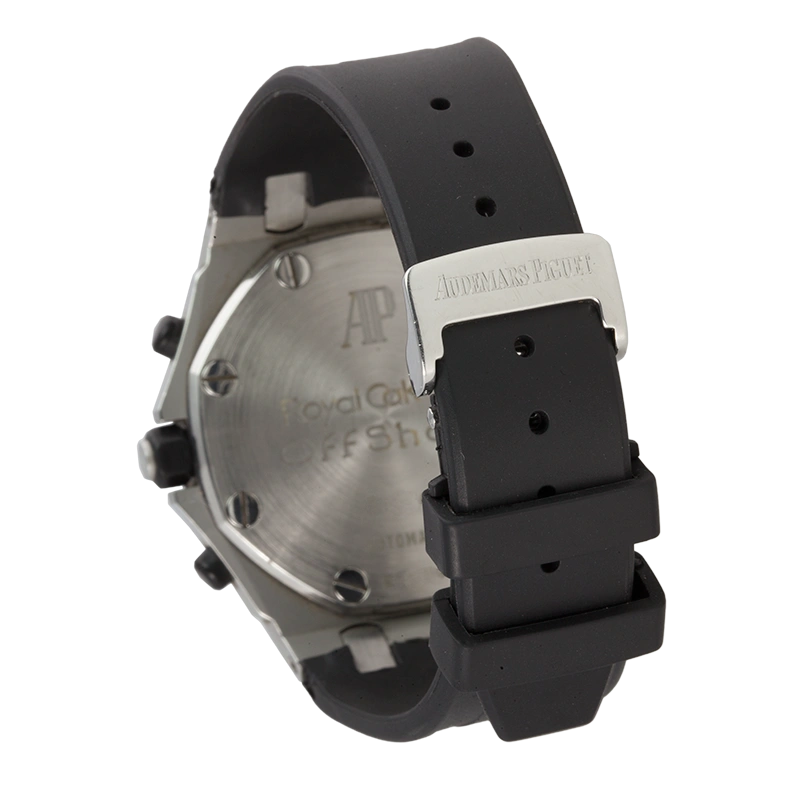 Back case view - AP Royal Oak Offshore Chronograph 25940SK.OO.D002CA.02