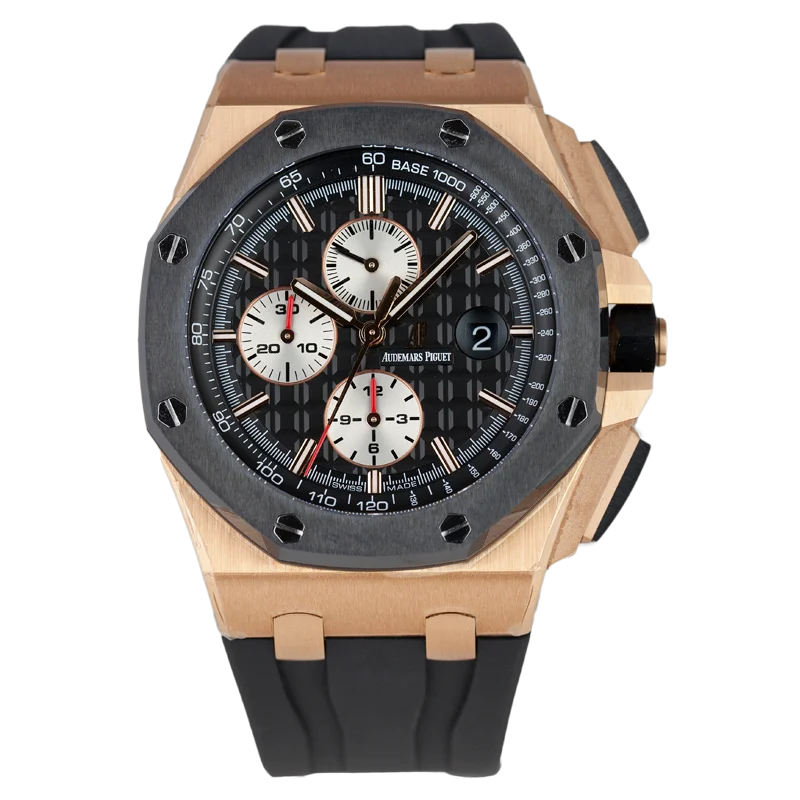 Full view of AP Royal Oak Offshore Red Gold 26401RO.OO.A002CA.01