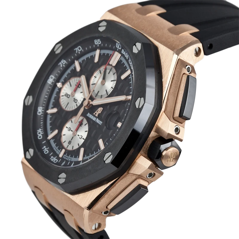Side view of AP Royal Oak Offshore Red Gold 26401RO.OO.A002CA.01