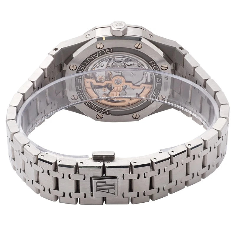 Back case view of AP Royal Oak 26574ST.OO.1220ST.01