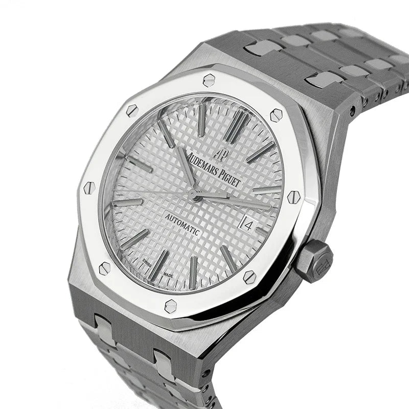 Side case view of AP Royal Oak QE II Cup 2017 Limited Edition of 200