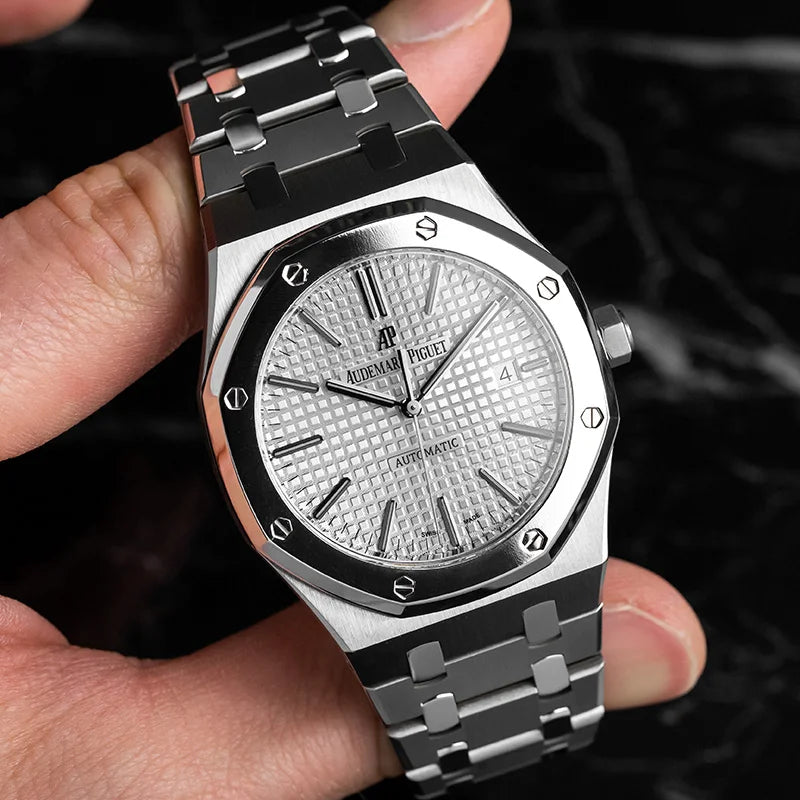 AP Royal Oak QE II cup 2017 limited edition of 200 with platinum polished bezel