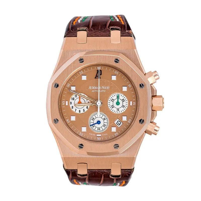 Full view of AP Royal Oak Sachin Tendulkar Limited Edition 26161OR.OO.D088CR.01