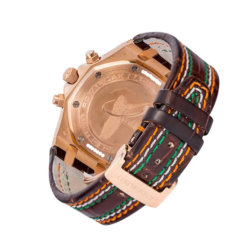 Back case view of AP Royal Oak Sachin Tendulkar Limited Edition 26161OR.OO.D088CR.01