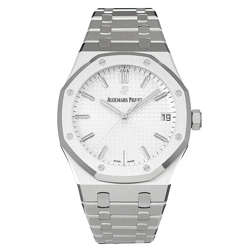 Full view of AP Royal Oak Selfwinding 41mm Steel 15500ST.OO.1220ST.04