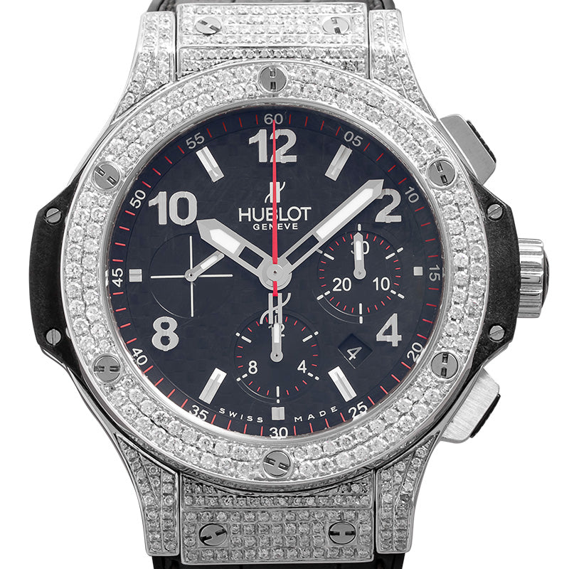 Hublot big bang steel diamonds best sale