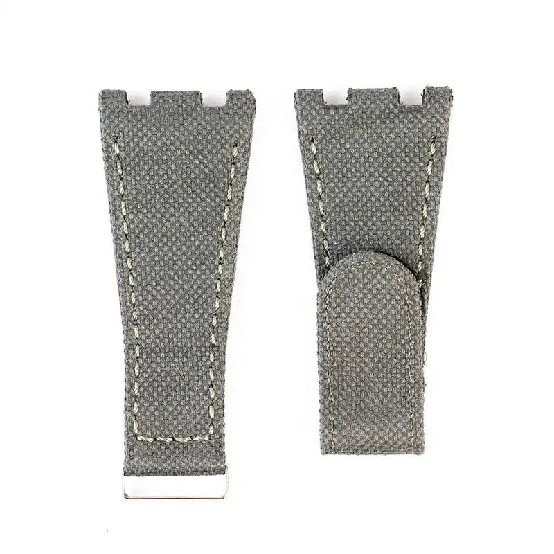 Custom Gray Nylon Strap for AP Royal Oak Offshore 42