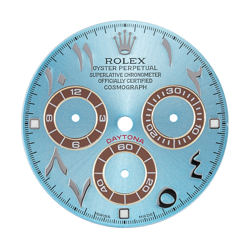 Rolex daytona arabic numerals discount