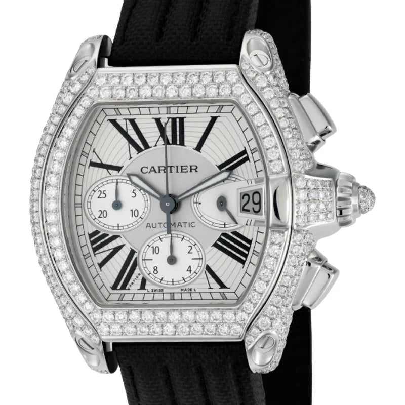 Cartier Roadster Chronograph XL W62019X6 T4D0025