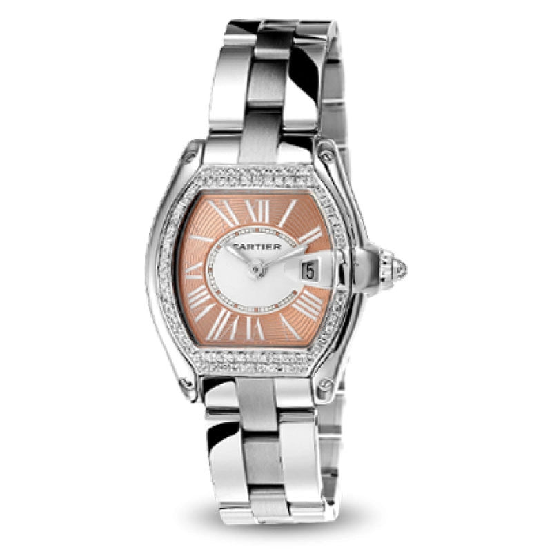 Full view of Cartier Roadster Ladies W62054V3