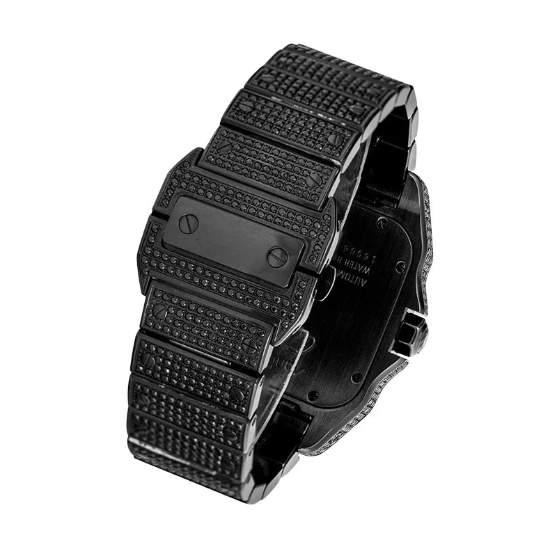 Back view of Cartier Santos 100 38mm W20073X8