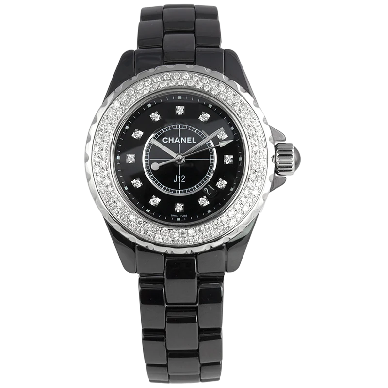 Full view of Chanel J12 33mm H1625
