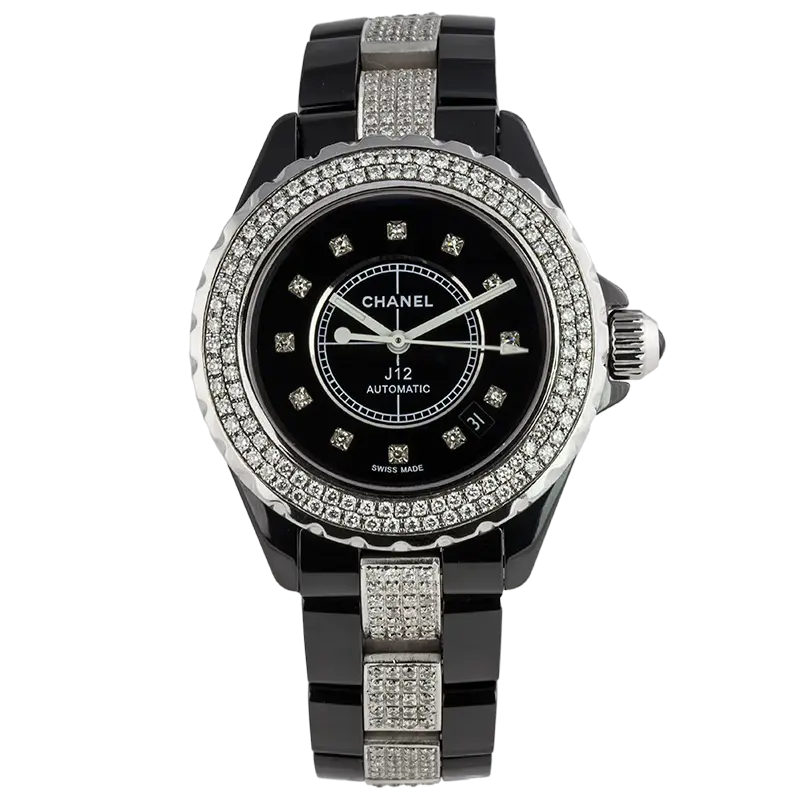 Full view of Chanel J12 38mm H0685