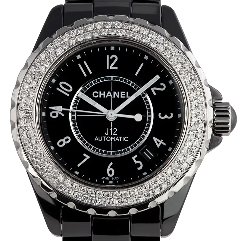 Close up - Chanel J12 38mm H0685