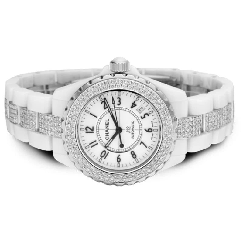 Side view - Chanel J12 38mm H0970