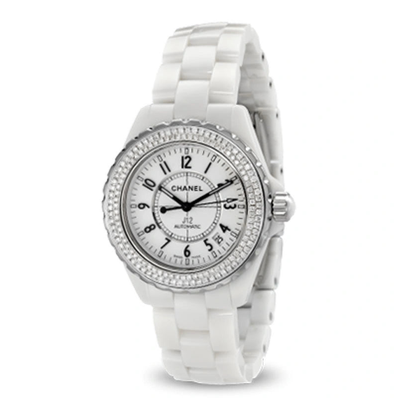 Full view of Chanel J12 38mm H0970