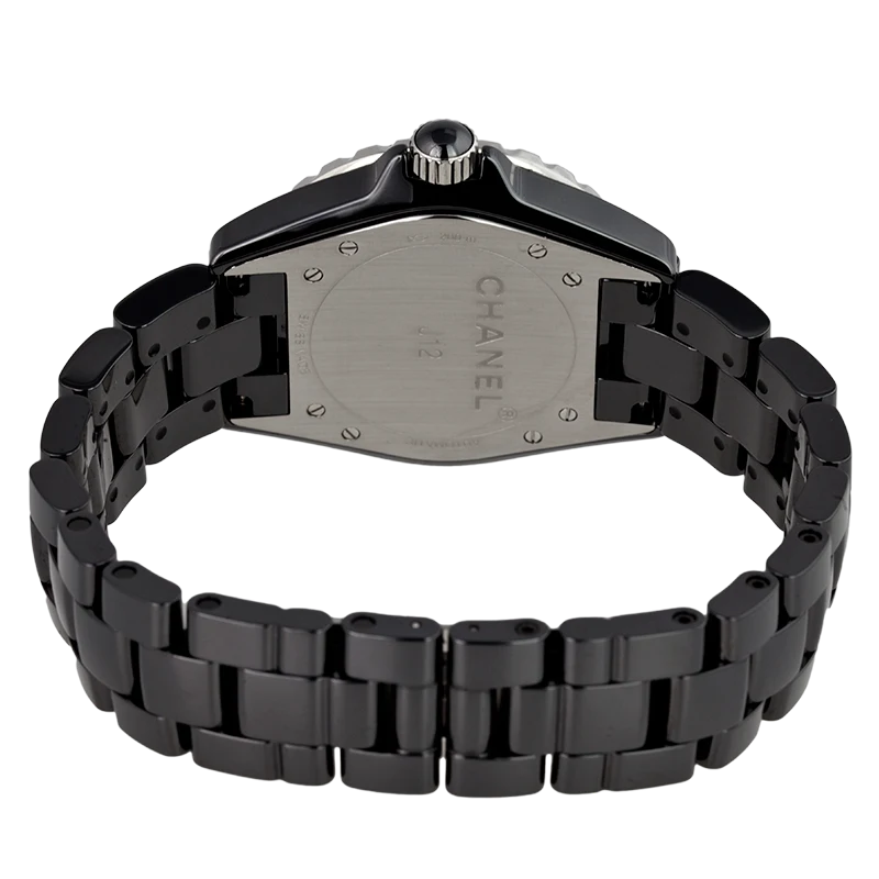 Back case view of Chanel J12 38mm H1626