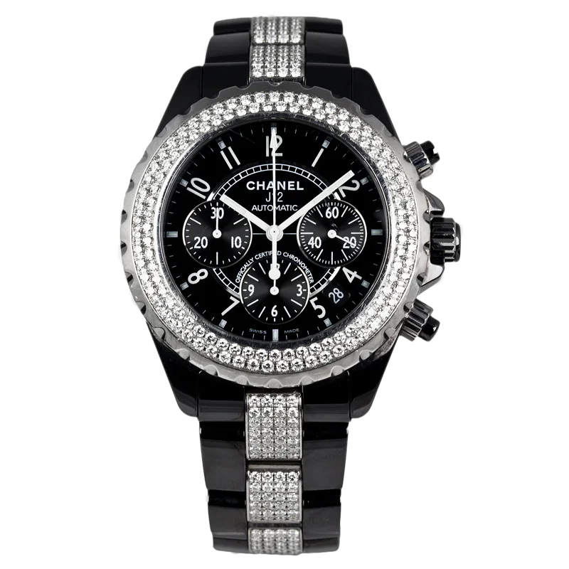 Full view of Chanel J12 Chronograph 41mm H0940