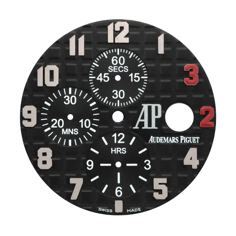 Custom Black Dial for Audemars Piguet Royal Oak Offshore 45