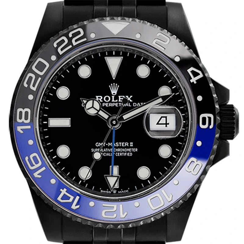 Rolex GMT-Master II Black Blue Batman Jubilee 126710BLNR