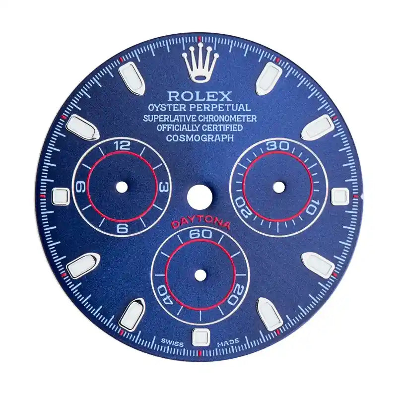 Custom Blue Dial for Rolex Daytona – Elegant Authentic Upgrade