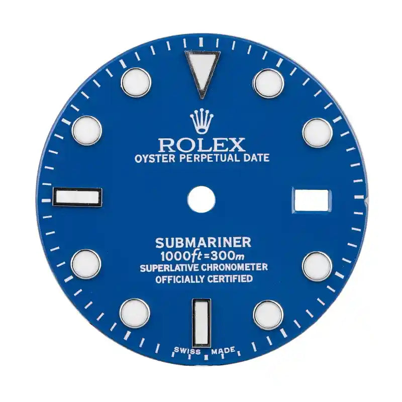 Custom Blue Dial for Rolex Submariner