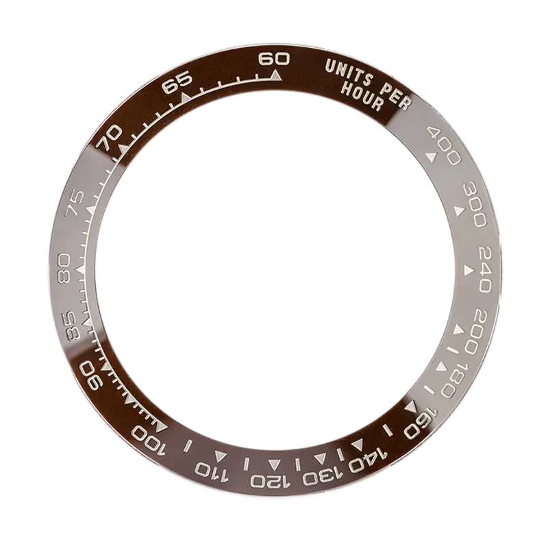 Custom Brown Ceramic Bezel for Rolex Daytona T4D - Main Image