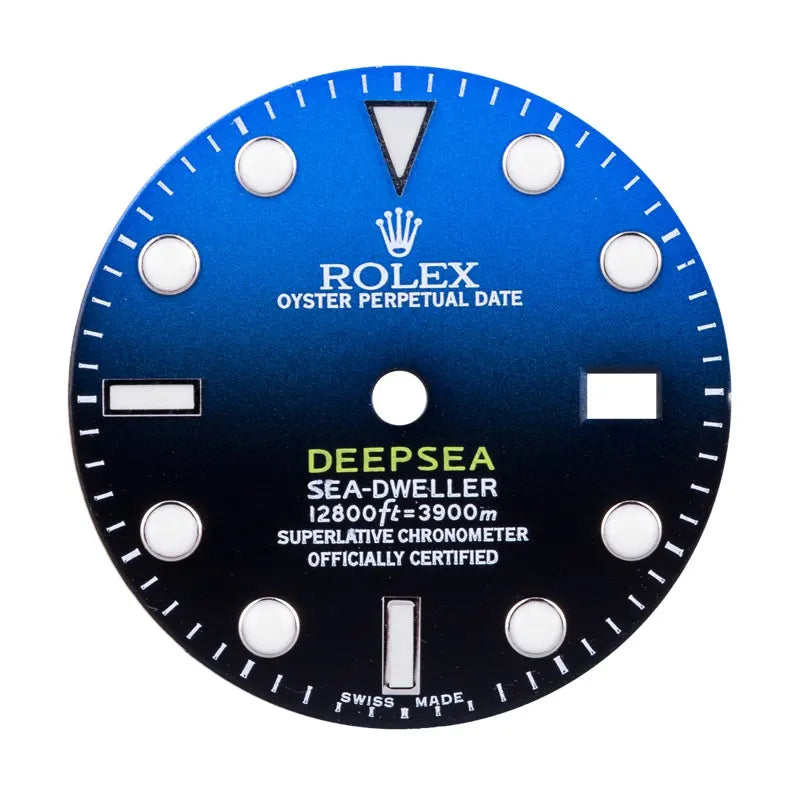 Custom D-Blue Dial for Rolex Deepsea