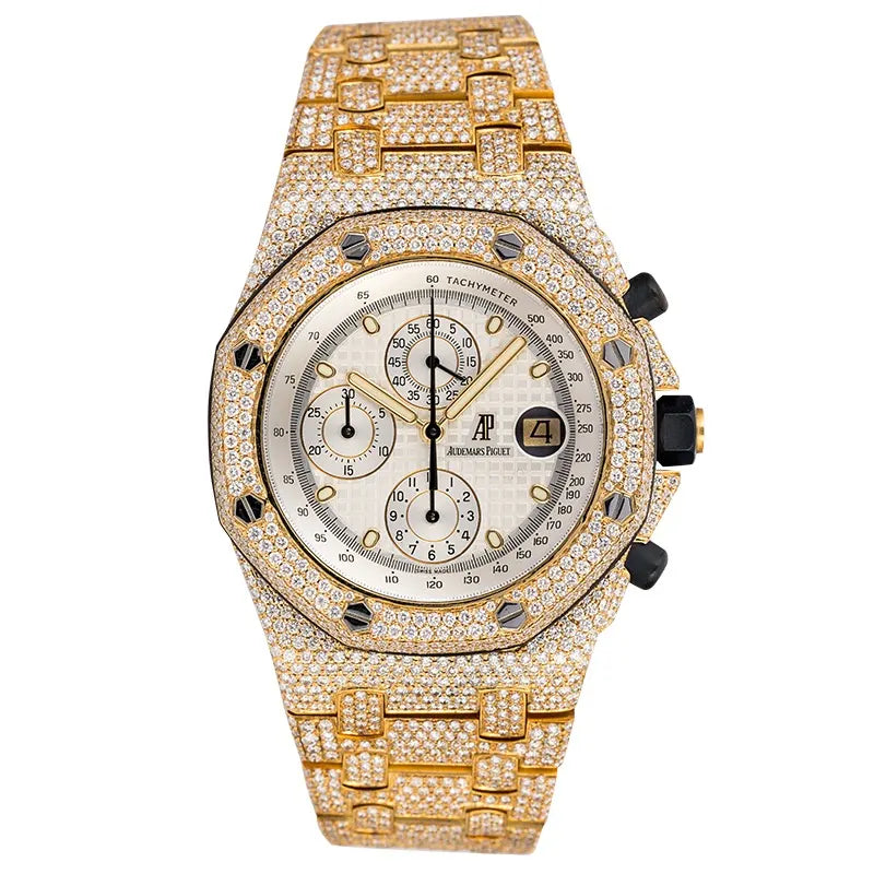 Full view - AP Royal Oak Offshore 42mm Yellow Gold