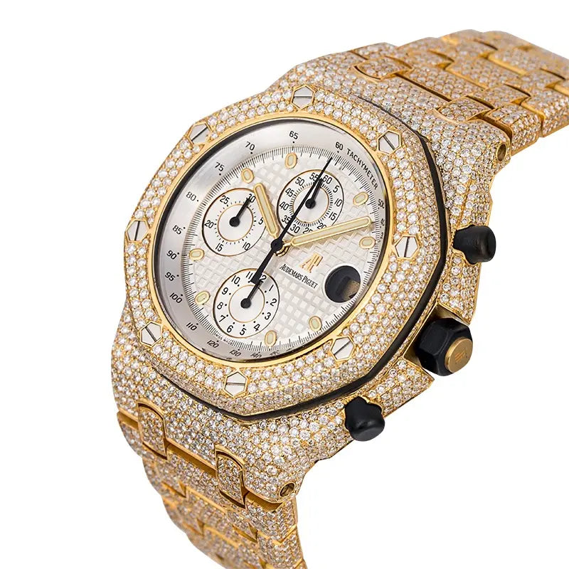 Side view - AP Royal Oak Offshore 42mm Yellow Gold