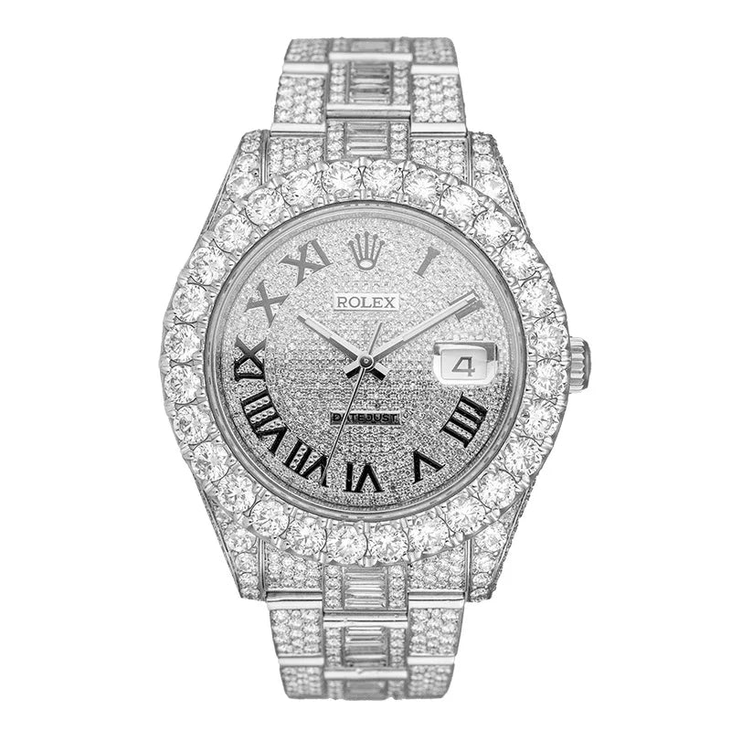 Full view of Rolex Datejust 41 Stainless Steel 116300