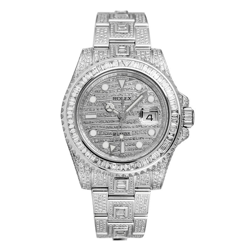 Full view of Rolex GMT-Master II 116710LN Watch